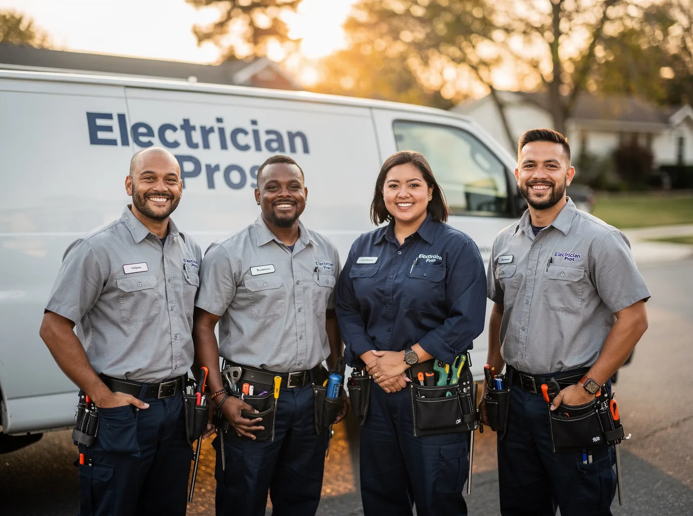 Electrician company in Warwick, MD